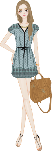Ethnic Style model5