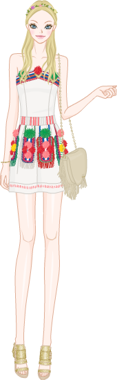 Lovely Sundress model1