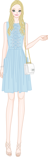 Lovely Sundress model4