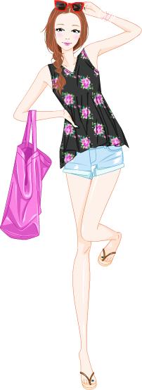 Sleeveless Style model3