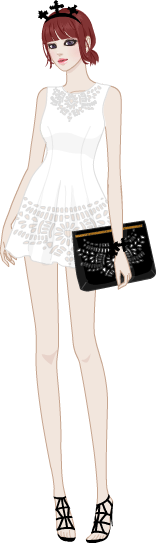 Dress Up model1