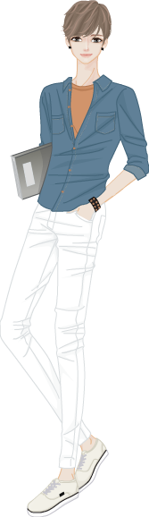 My Boyfriend model2