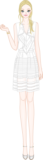 Easy Summer Outfit model3