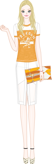 Easy Summer Outfit model5