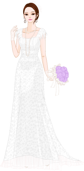 My Wedding Day model4