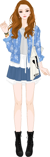 Autumn Girl model2