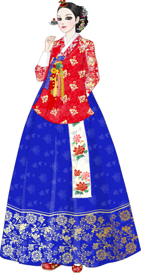궁중의 꽃 model2