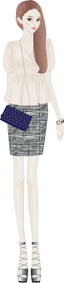 하객패션 STYLE model5