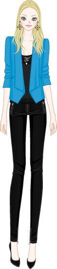 Casual Chic model4