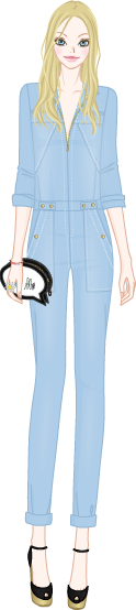 Casual Chic model5