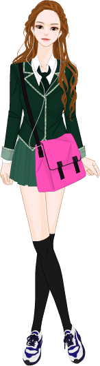 School Uniform model3