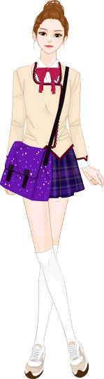 School Uniform model5