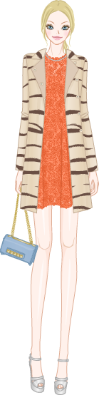 Dress Classy model4