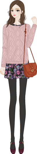 Lovely Look model2