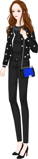 Office Look model4