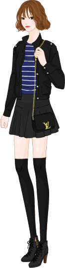 Office Look model5