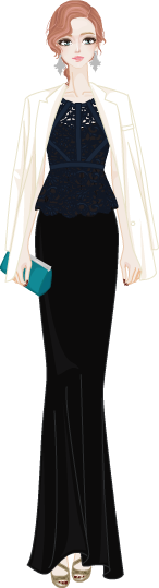 Awards Dress model1