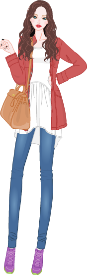 Chic Ladies model4