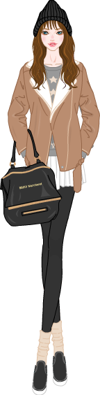 Winter Casual Fashion model1