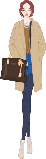 Winter Casual Fashion model4