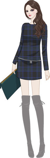 H's It Style model4