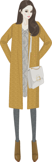 Knit Wearing model4