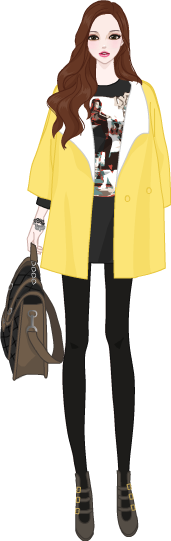 Winter Look model2