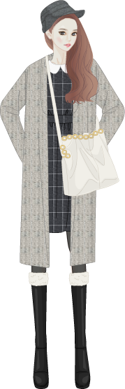 Winter Mix Casual model1