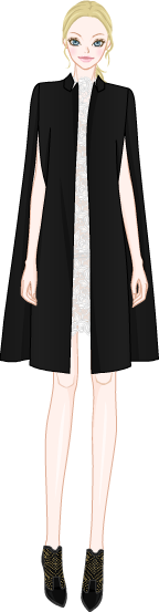 Classic & Trendy Coat model1