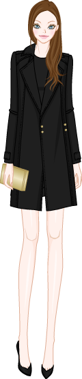 Classic & Trendy Coat model4