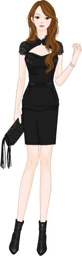 Dress Code = Black model1
