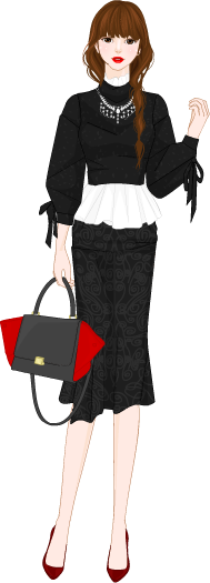Dress Code = Black model2