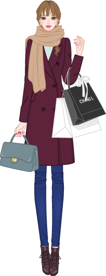 Double Coat Style model4