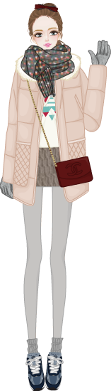 Padding Jumper model4