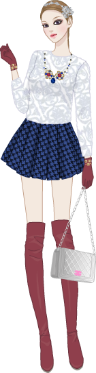 Winter Romantico model4