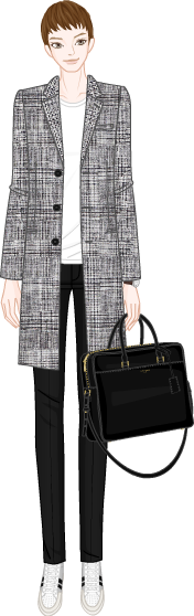 Classic & Casual Look - Men model2