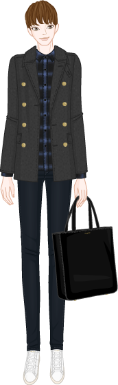 Classic & Casual Look - Men model4
