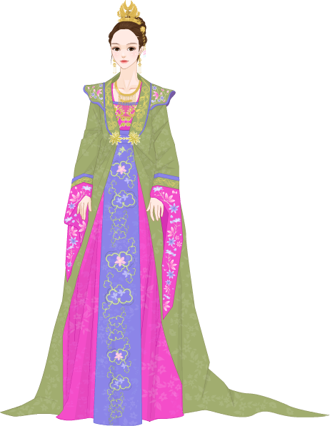 가장높이.가장아름답게 핀꽃 model2