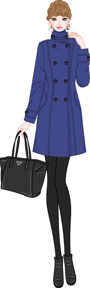 Chic & Feminine Look model4