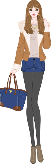 Chic & Feminine Look model5