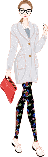 Winter White!! model5