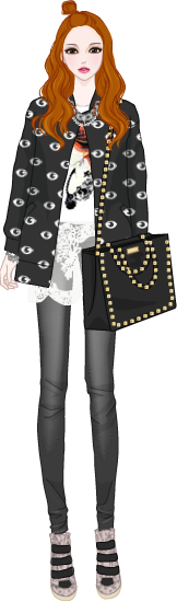 Street Fashion Look model5