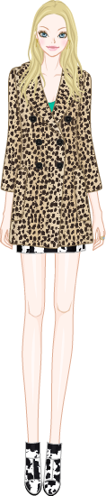 Girlish Charm model2