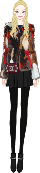 Girlish Charm model3