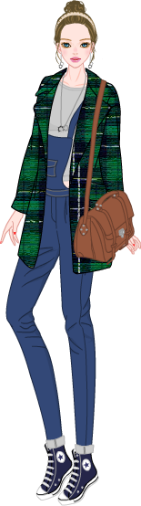 Trendy Coat Style model5