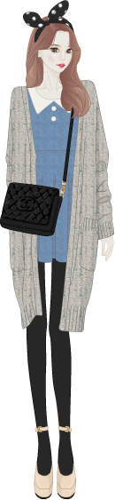 Jean Mix Styling model1