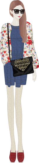 Jean Mix Styling model5