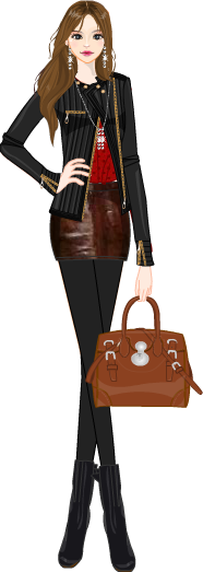 드라마속 주인공 model5