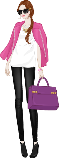 Girl from Star model1