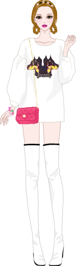 New Girl Nu model4